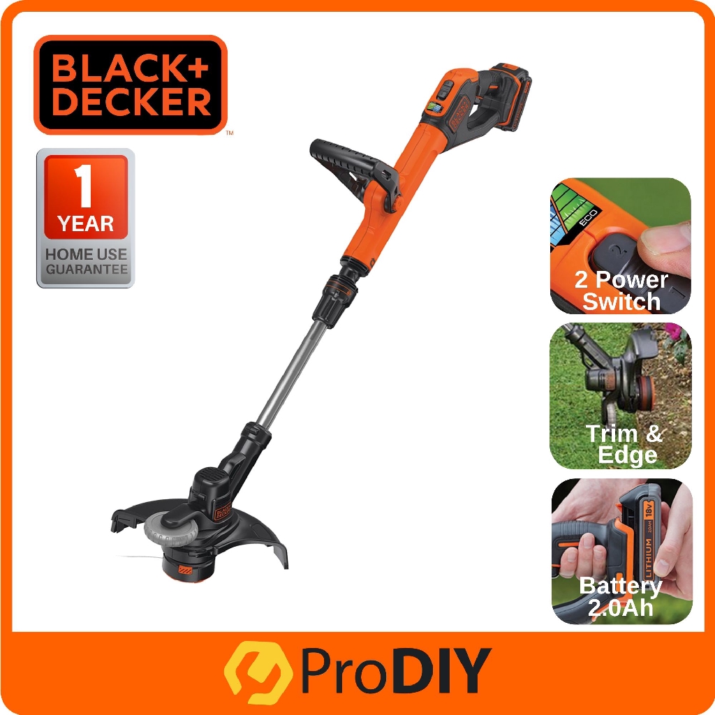 Black and decker weed deals wacker 18v battery