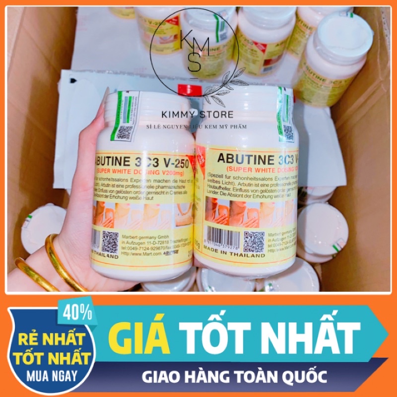 White Size Abutine 3C3 New Sample Box 200g | Shopee Malaysia