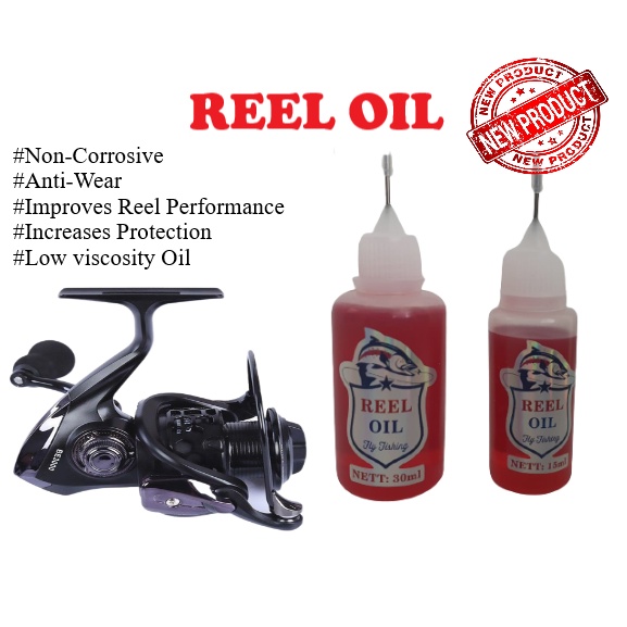 Reel High Performace Fresh & Saltwater Fishing Reel Oil Lubricants