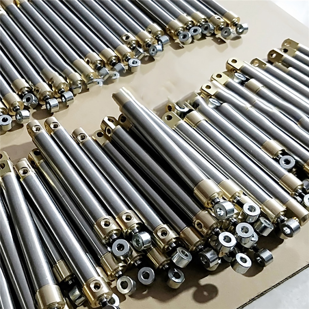 1/14 Miniature Model Cylinder Hydraulic Cylinder Remote Control