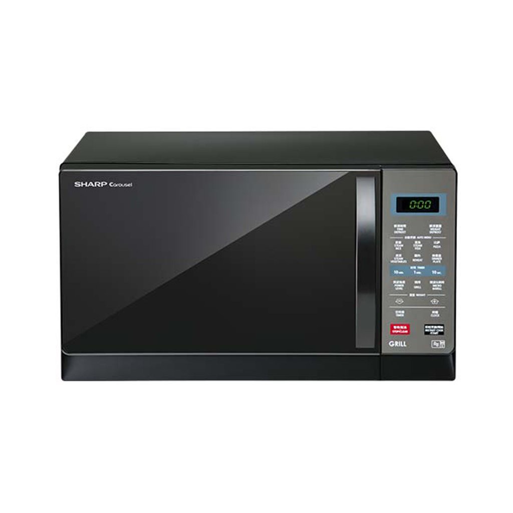 Sharp Microwave Oven 25L 900W R357EK Shopee Malaysia