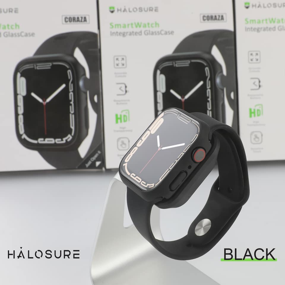 HALOSURE Smart Watch Glass Protective Case Series Glasscase (38mm/40mm