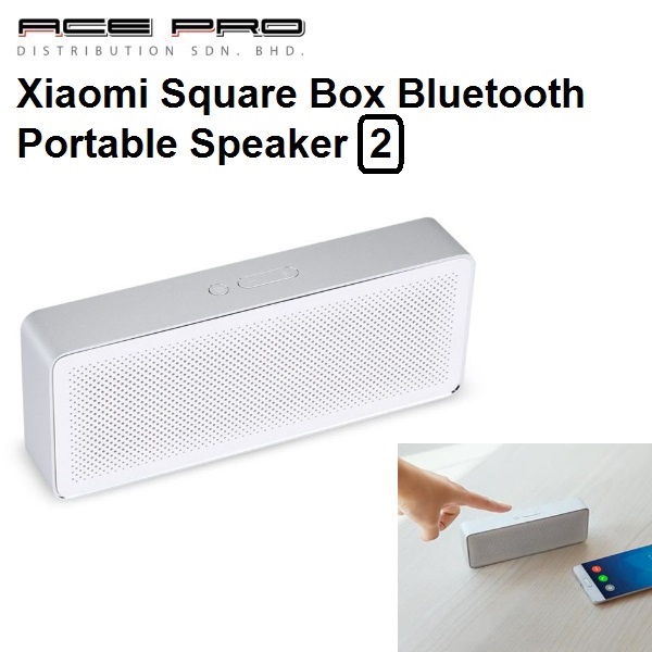XIAOMI Mi Square Box Xiao Mi Bluetooth Portable Speaker v1 v2 Built in ...