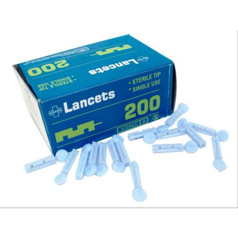 Lancets/needle Lancets 21G misawa Contents 200 Shopee Malaysia