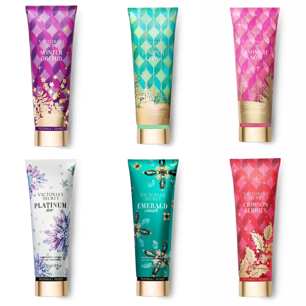 Emerald Crush,Platinum Ice,Crimson Berries,Winter Orchid,Cashmere Snow