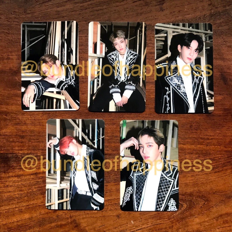 ATEEZ 香水トレカ 全員セットSTAR1117 PERFUME