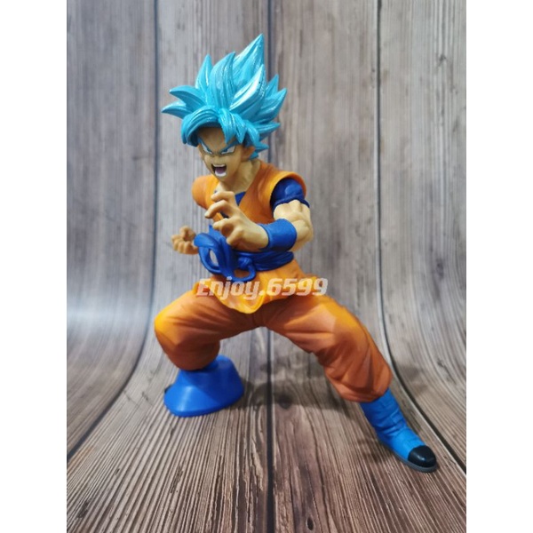 Figurine Grandista - Dragon Ball Z - Son Goku Super Saiyan - Jeux vidéo