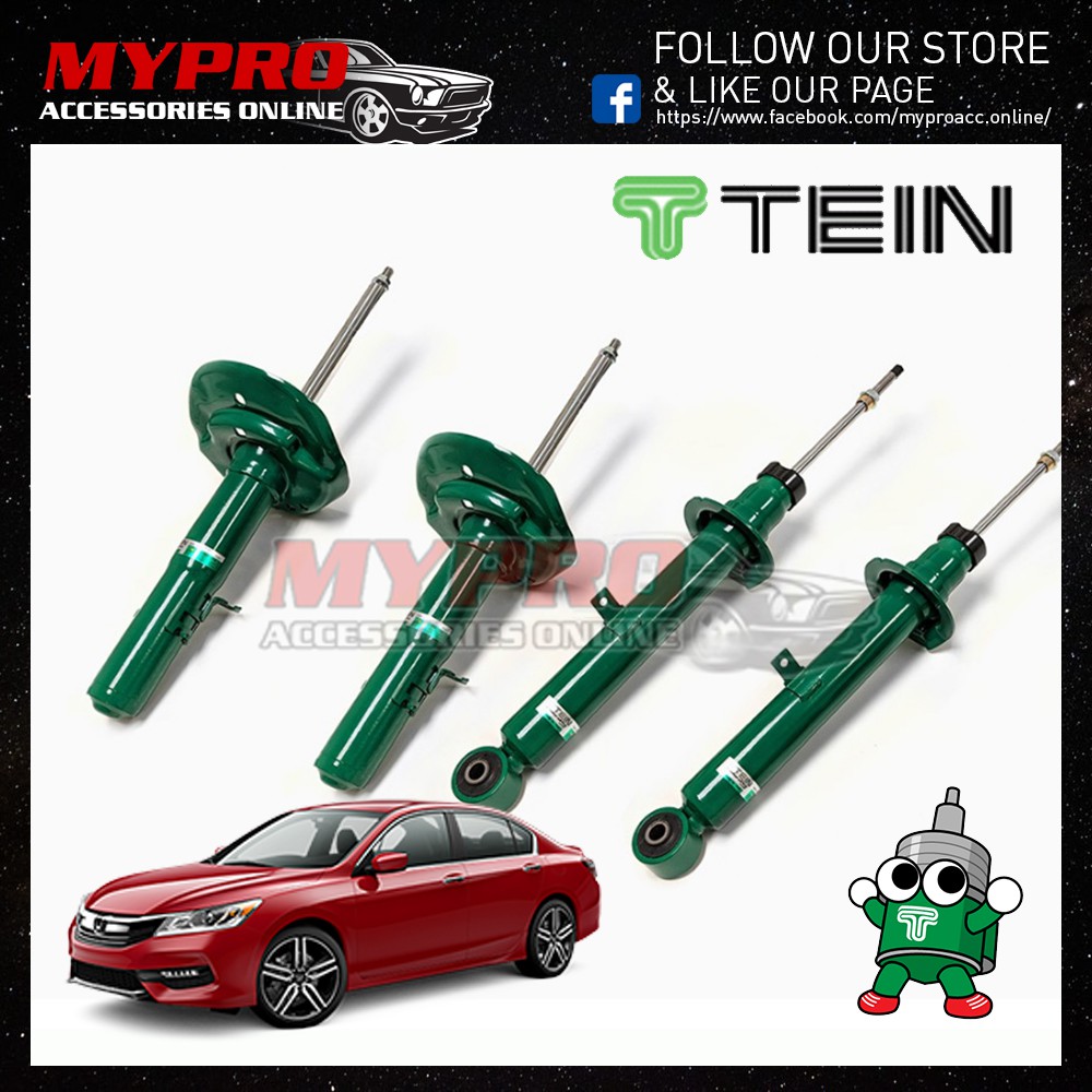 TEIN EnduraPro Front Right Shock Absorber - 2008-2012 Honda Accord FWD (CP3) main image 0
