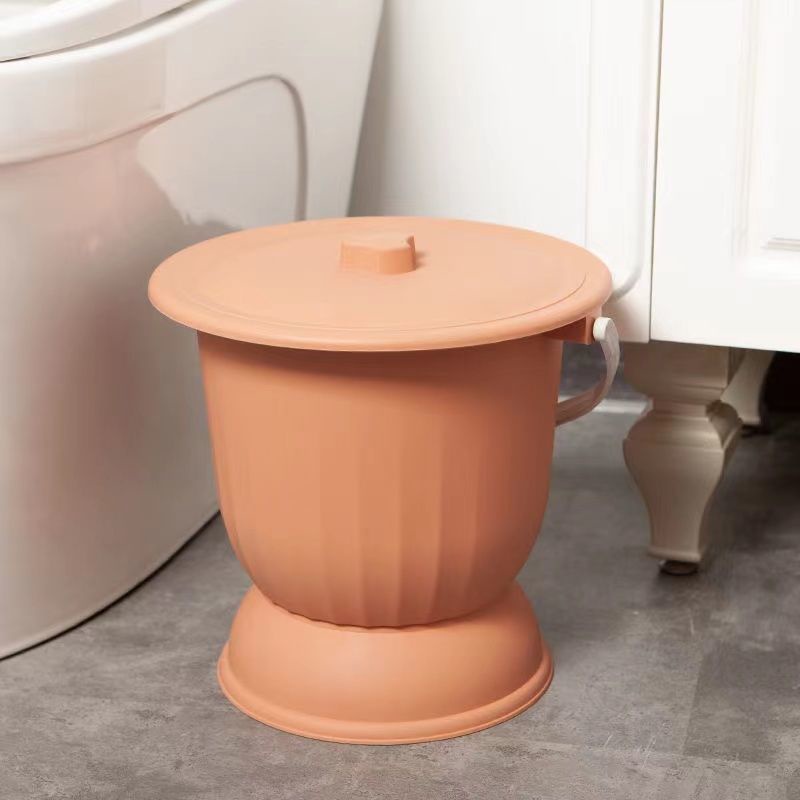 Spittoon Urine Bucket Urine Bedpan Urine Tank Chamber Pot Thickened