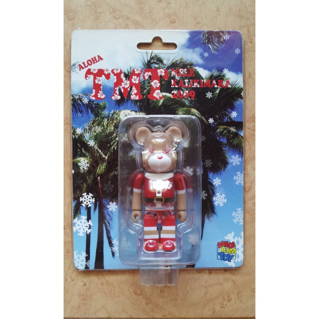 BE@RBRICK / BEARBRICK ALOHA TMT Mele Kalikimaka 2009 | Shopee Malaysia
