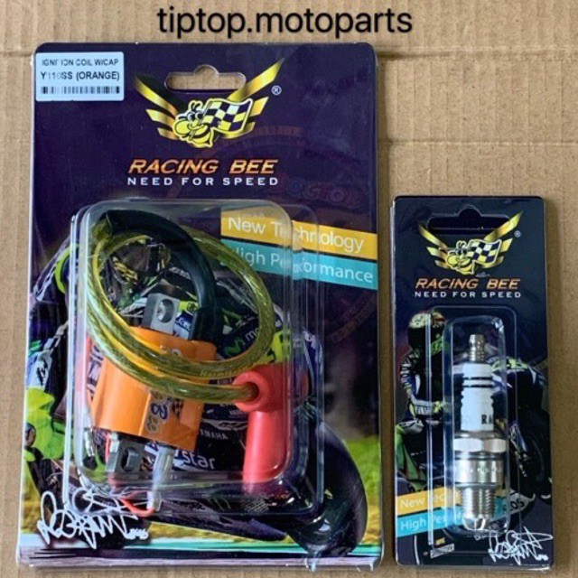 YAMAHA Y100 SPORT Y110 SS110 Y110 2 SS2 RACING IGNITION COIL AND SPARK