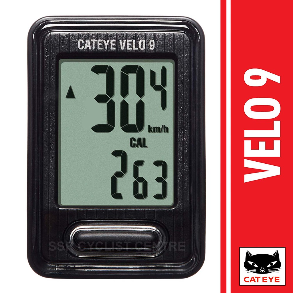 Cat eye best sale velo 9