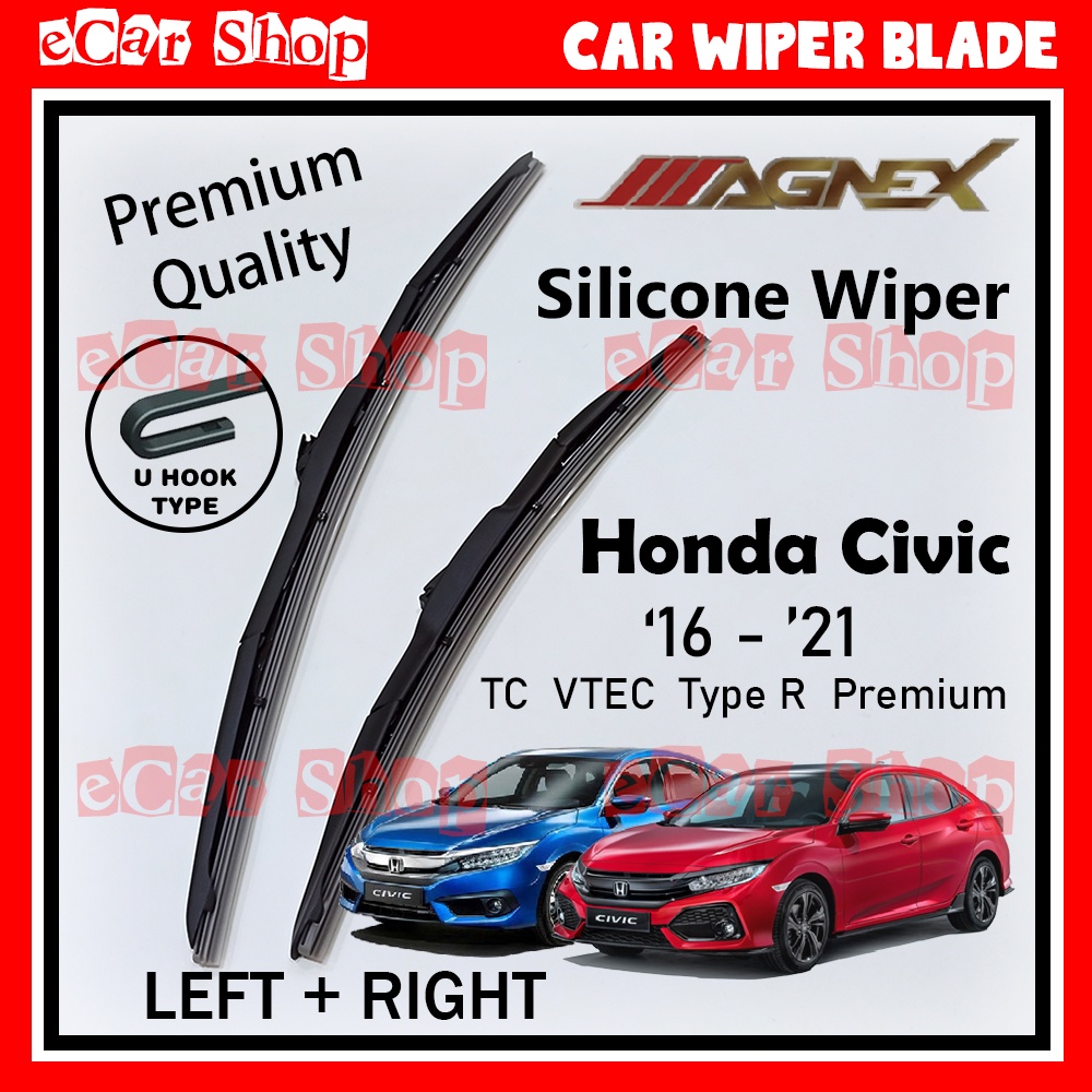 Honda Civic  (MK 9) Estate 2013 - 2017 Aero Flat Wiper Blades main image 0