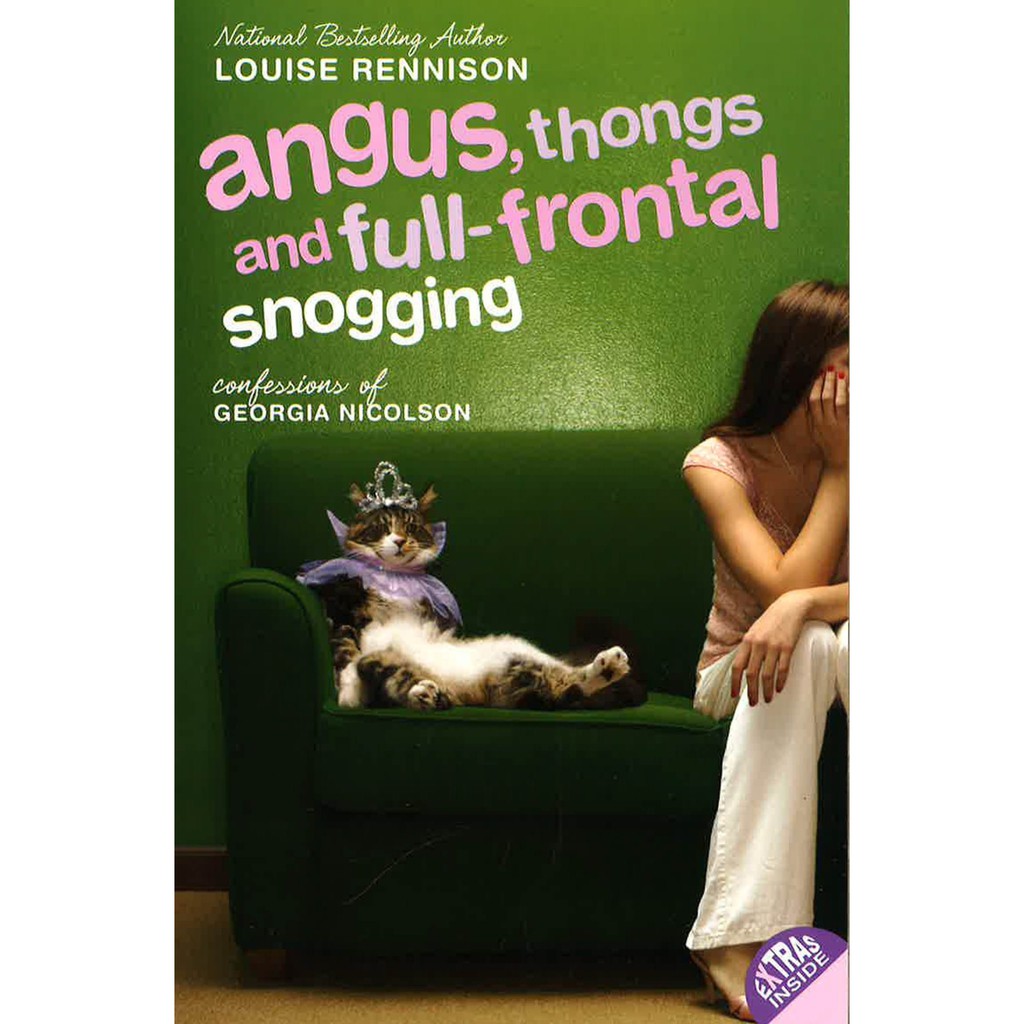 (BBW) Angus Thongs And FullFrontal Snogging (ISBN 9780064472272