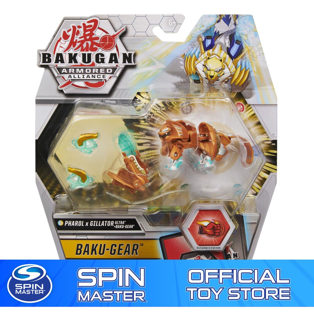 [Original] Bakugan Armored Alliance DX and Baku Gear Pack S2 - Pharol X ...