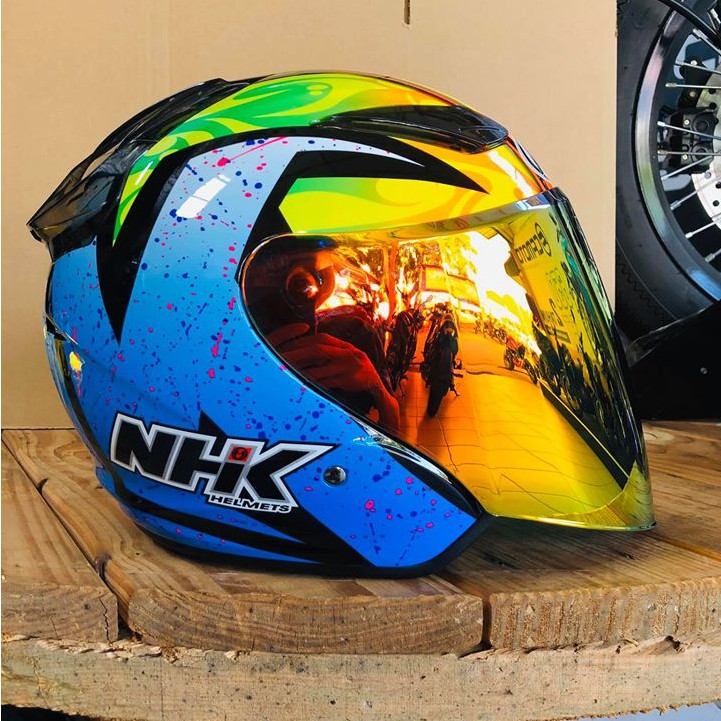 Nhk helmet best sale karel abraham