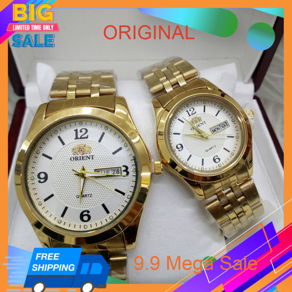 Orient on sale couple watches