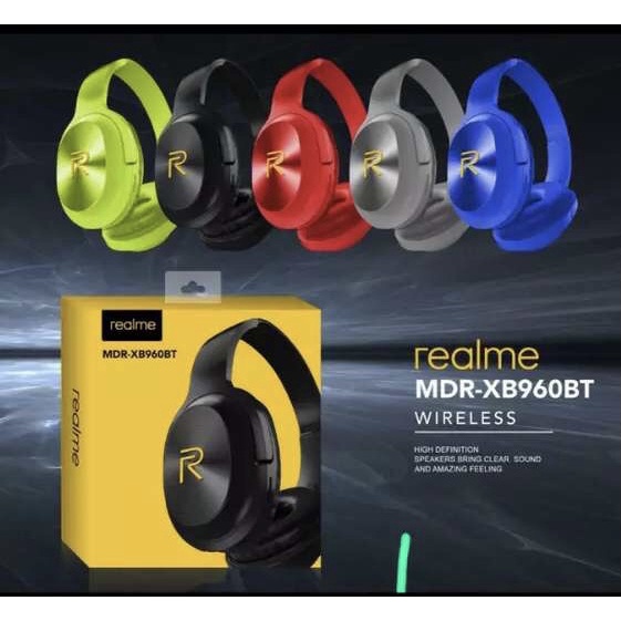 REALME MI MDR XB960BT Wireless Extra Bass Shopee Malaysia