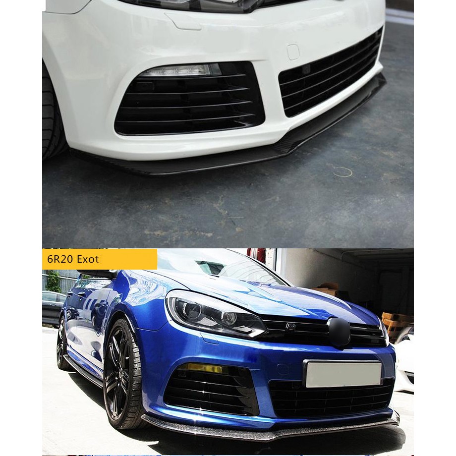 volkswagen golf mk6 bodykit r style replace upgrade performance look pp ...