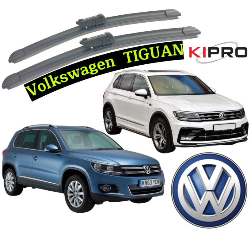 Original KIPRO ® Silicone Wiper - Volkswagen Tiguan MK1 MK2 MK3 ...