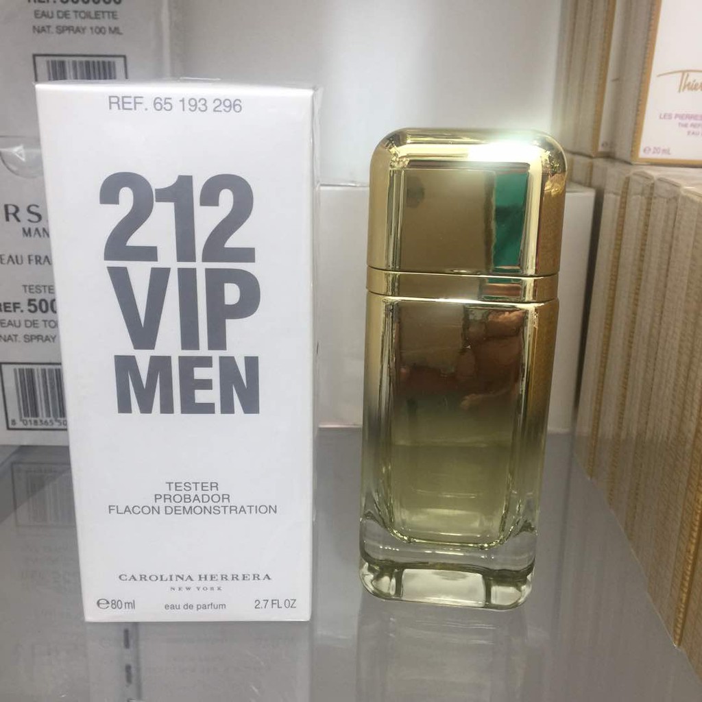 Carolina herrera 212 online vip men club edition