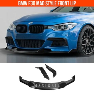 BLACK GLOSS Sport-Performance Rear Diffusor fits on BMW F30 F31 M-SPORT  316-320