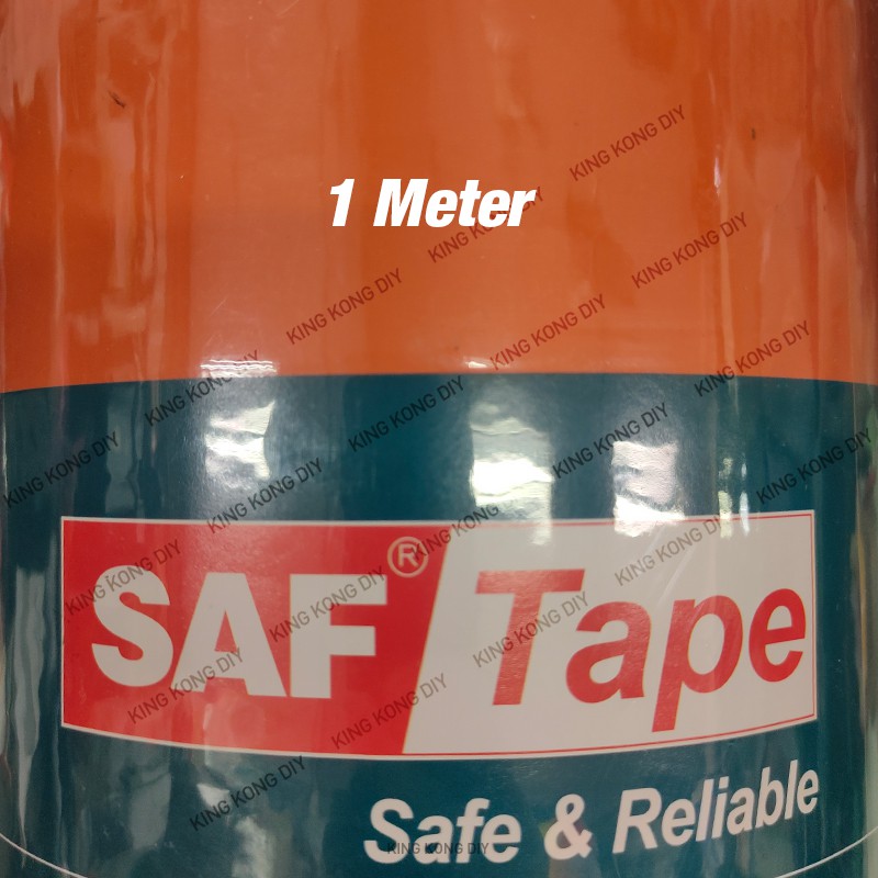 [SELL BY METER] SAF TAPE Dry Fix Roof Ridge Leak Proof Bitumen Flash Band Getah Bumbung Rabung