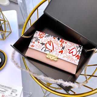 Cece large qixi graffiti hot sale wallet