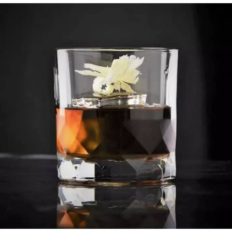 6 pcs Ocean Connexion Double Rock Glass 12 oz | Shopee Malaysia