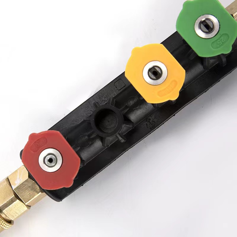 Lutian 0° 15° 25° 40° DEGREE Angle Nozzle High Pressure Cleaner Water ...