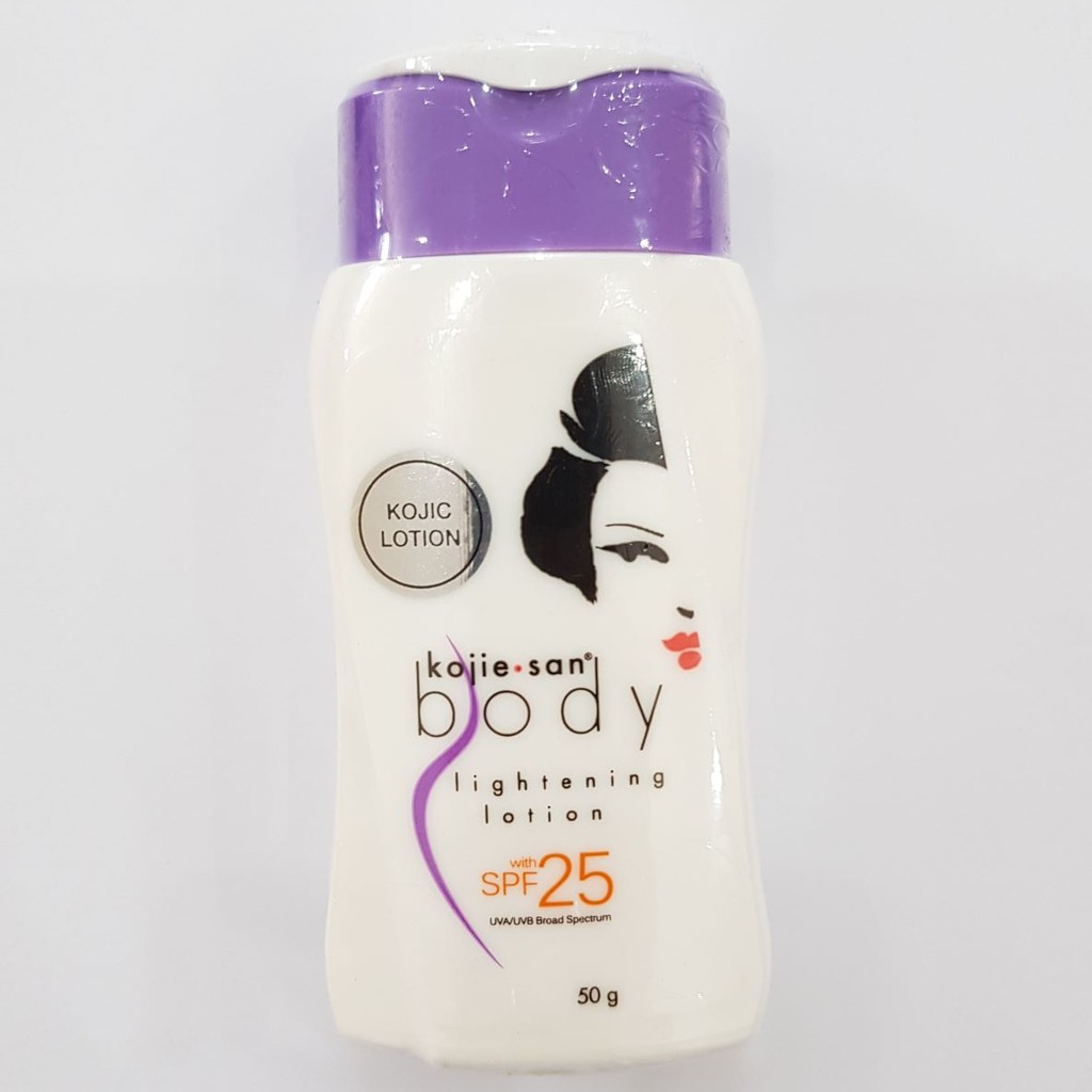 Kojie San Body Lightening Lotion SPF 25 50g Shopee Malaysia