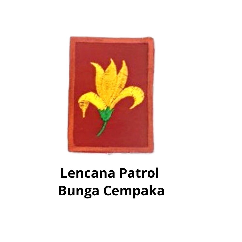 Aksesori Lencana Pandu Puteri Tunas Puteri/ Accessories Badges Pandu ...