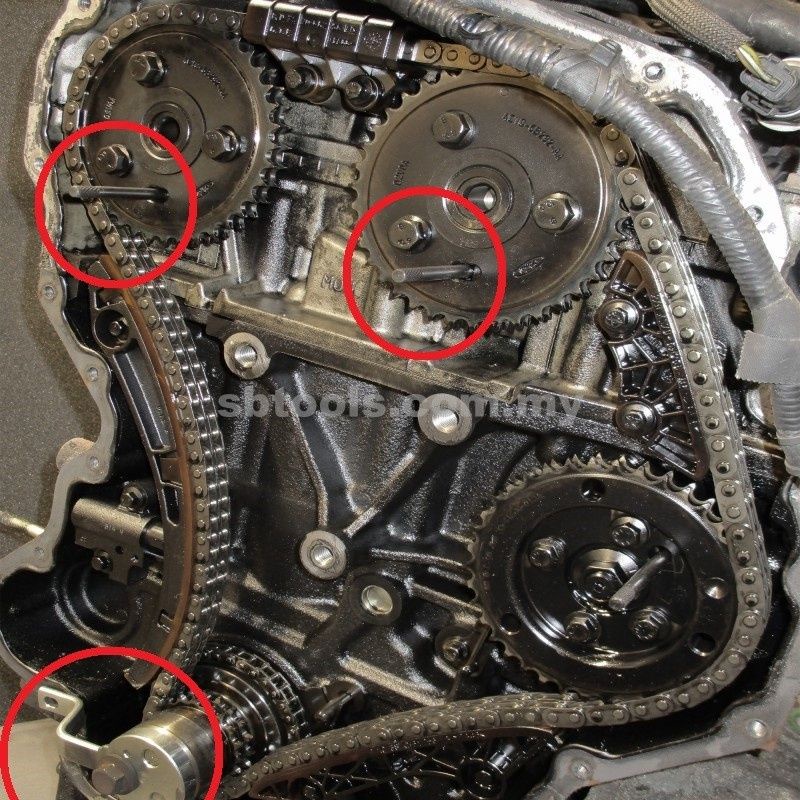 Timing chain 2025 ford ranger