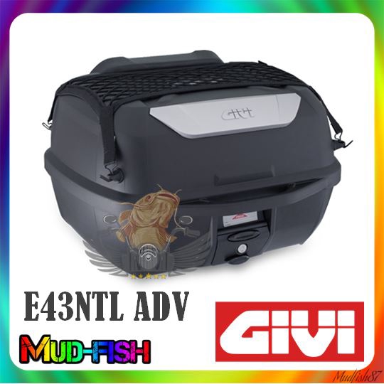 Kotak Givi Box Monolock Top Case Mulebox E43 E43ntl Adv Base Plate Advance Shopee Malaysia 7286