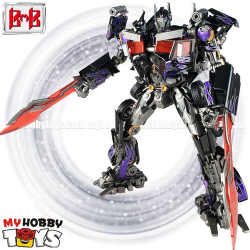 Black Mamba Transformable Robot - KM-01P Knight of Light