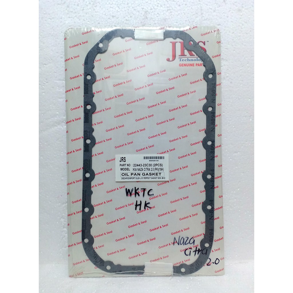 Naza Citra Oil Sump / Oil Pan Gasket Shopee Malaysia
