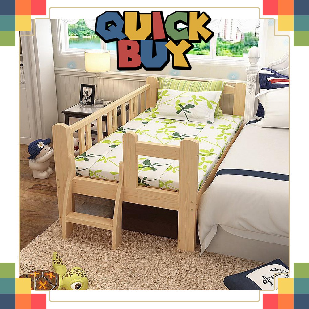 Easel Wooden HA231 Baby Cot Attached to Parents Bed with Staircase Shopee Malaysia