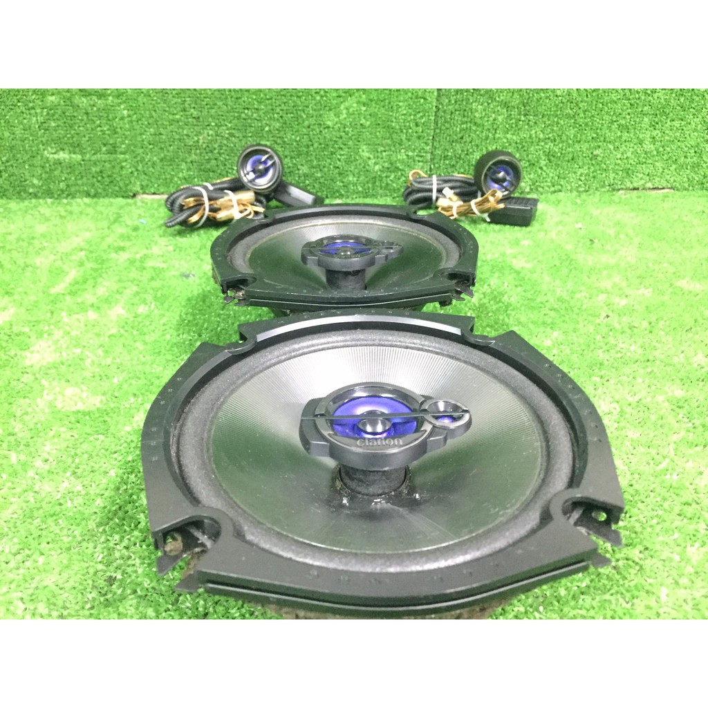 Clarion Speaker SRT-1733 With Tweeter 3 Way 6