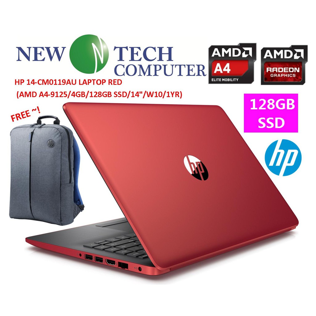 Hp laptop amd on sale a4