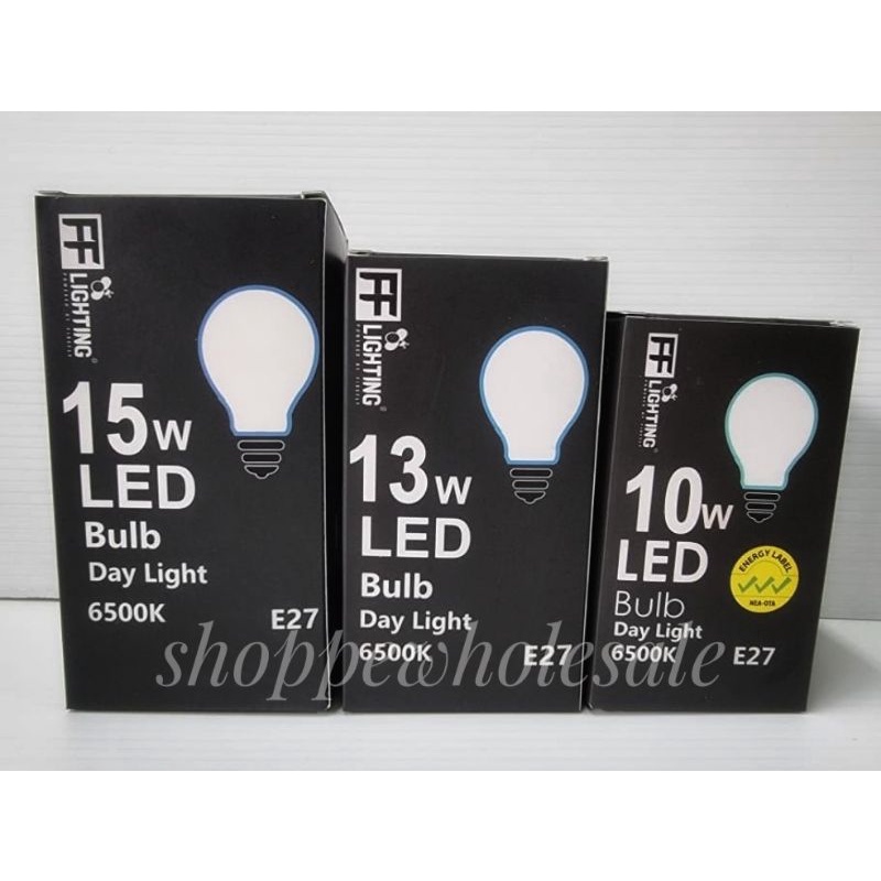 FFL LED Buld Day Light 10W , 13W , 15W (1's) | Shopee Malaysia