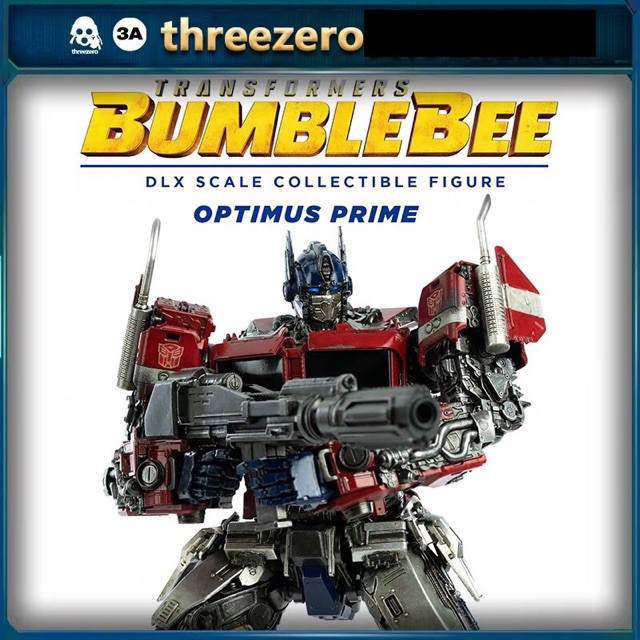 3a dlx bumblebee movie best sale optimus prime