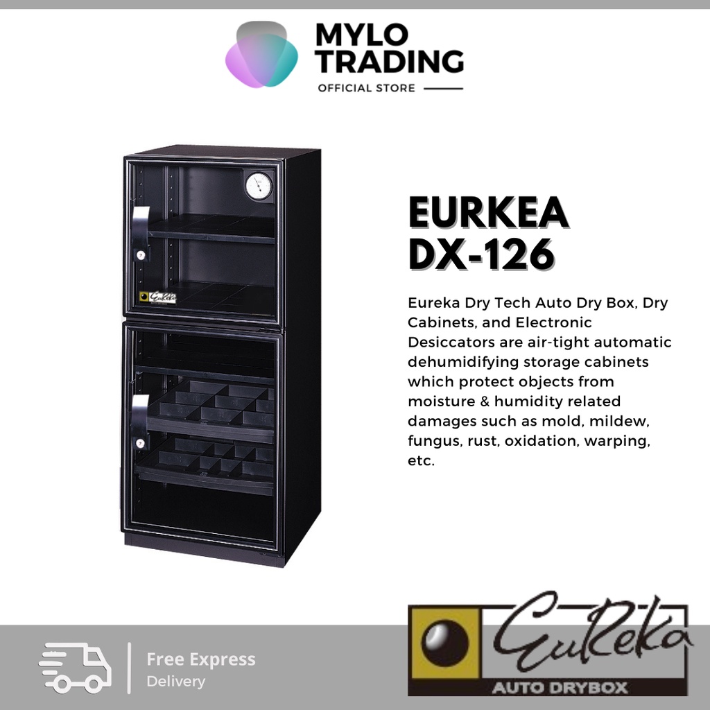 Eureka Dry Tech Auto Dry Box (132L) DX126 Shopee Malaysia