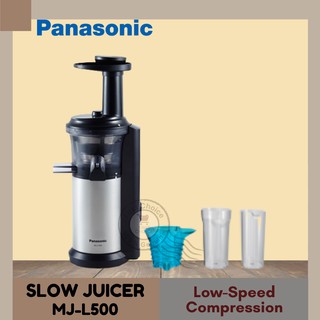 offer 5 unit PANASONIC SMART SLOW JUICER MJ L700 Panasonic Slow