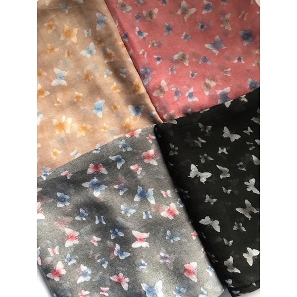 shawl cotton printed
