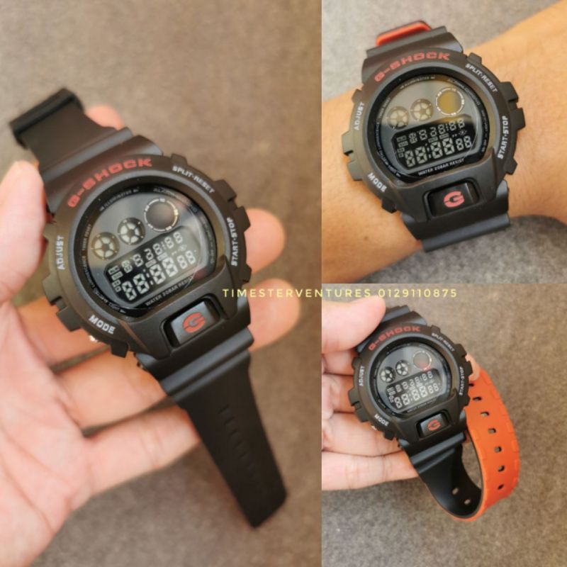 Cara setting autolight g shock dw6900 hot sale