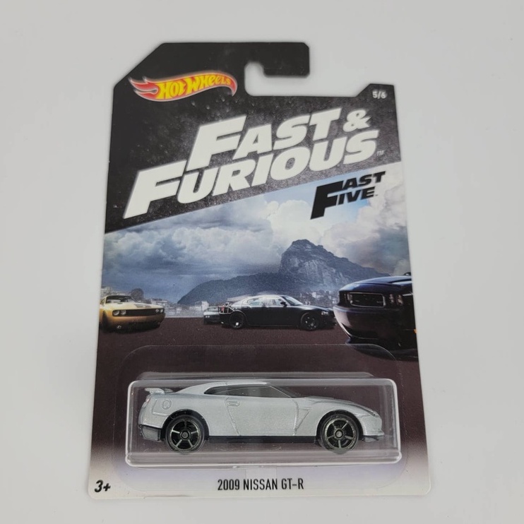 Hotwheels Fast and Furious Nissan GT-R R35 Silver | Shopee Malaysia