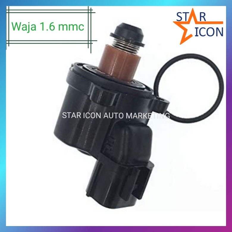 Waja 1.6 MMC Idle Control Valve (Stepper Motor) 6pin Shopee Malaysia