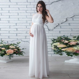Chiffon Pregnancy Dress Maternity Dresses for Shoot Photo Photography ...