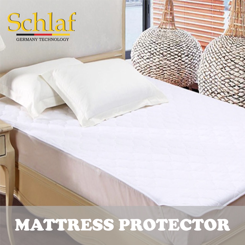 Schlaf Luxury Hotel Mattress Protector (4 SIZE Available) Shopee Malaysia