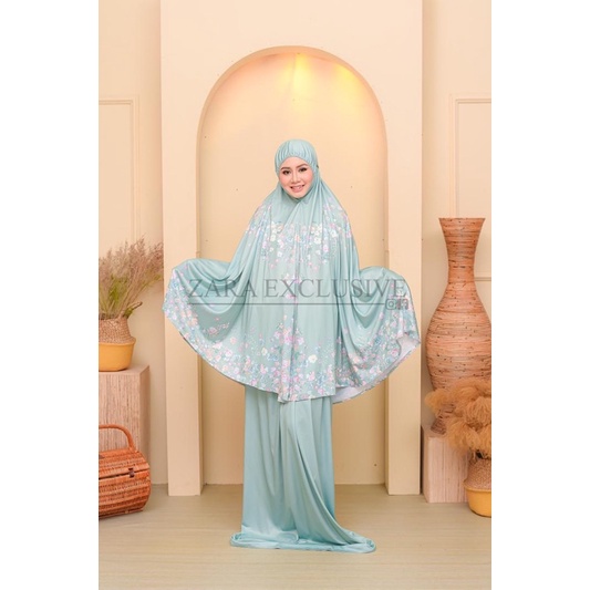 🔥TELEKUN MIx design KAIN VISCOSE-Telekung terbaru di pasaran😍 | Shopee ...